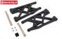 BWS59007S Suspension arm rear lower BWS-LOSI, Set