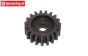 TPS7056 Clutch bell Ø53 hex LOSI-BWS, Set