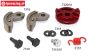 TPS7320 TPS tuning clutch 8000 RPM Ø53 mm, Set