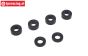 TPS85422 Plastic spacers, 6 pcs.