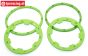 TPS5030/GR HD Nylon Beadlock Green, 4 pcs.