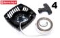 TPS0312/20 Pull starter TPS Dirt Protect, 1 pc.