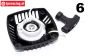 TPS0312/20 Pull starter TPS Dirt Protect, 1 pc.