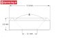 TPS1235/03 Countersunk ring Ø5 mm Silver, 10 pcs.