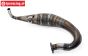 VRC8723 VRC Torque-S Tuning Pipe LOSI MTXL Unsilenced Set