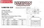 VITAVON CNC Alu7075 V-RS150-16V V2 15T Brushless Servo