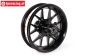 VITACRR-BK VITAVON Promoto CNC Spoke rim rear Black, 1 pc.