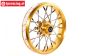 VITASFR-GD VITAVON Promoto Spoke rim front Gold, 1 pc.