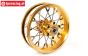 VITASRR-GD VITAVON Promoto Spoke rim rear Gold, 1 pc.