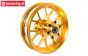 VITACRR-GD VITAVON Promoto CNC Spoke rim rear Gold, 1 pc.