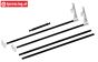 VITS1300 VITAVON Anti Scratch Bar Losi Promoto, set