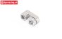 VITS0500-S VITAVON servo lever 25T Silver. 1 pc