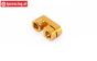 VITS0500-GD VITAVON servo lever 25T Gold. 1 pc