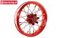 VITASFR-RD VITAVON Promoto Spoke rim front Red, 1 pc.