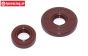 TPS0715 Viton Oil seal 32-38 cc, set