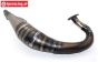 VRC8723 VRC Torque-S Tuning Pipe LOSI MTXL Unsilenced Set