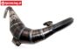 VRC8731 VRC Torque-S Tuning Pipe LOSI DBXL Unsilenced Set