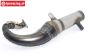 VRC8100/01 FG 2WD-4WD Tuned Pipe, Set