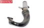 VRC8100/01 FG 2WD-4WD Tuned Pipe, Set