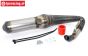 VRC8100/01 FG 2WD-4WD Tuned Pipe, Set