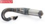 VRC8715 VRC Big-Bore Torque-S Tuning Pipe LOSI DBXL, Set