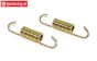 VRC8001/04 Exhaust Spring Ø9-L48 mm, 2 pcs.