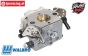 WALBRO WT-1107 CARBURETOR BALL-BEARED AND RVS340 AXLE