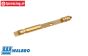 ZN32076 Walbro choke valve axle, 1 pc
