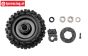 XR-FG8001 X-Rider Flamingo Front Wheel, set