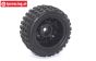 XR-FG8018 X-Rider Flamingo Rear Wheel, 2 pcs.
