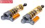 XR-FG8056LTGY X-Rider Flamingo Tuning Shocks, Set