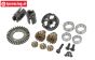 XR-FG8057-02 X-Rider Flamingo Tuning Differential, Set