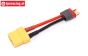 TPS4022 Adapter cable XT90 female-AMASS male, 1 pc.