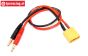 TPS5040 XT90 Charge cable, 1 pc.