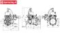 GPUM260 Zenoah PUM 26 cc Water cooled motor, 1 pc.