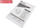 ZN1808 Zenoah G230-G260 Service Manual, 1 pc.