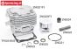 ZN1003F3 Zenoah G290 29cc-Ø36 Falcon3 Tuning, Set