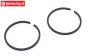 FG7309 Zenoah G2D Piston ring, 2 pcs.