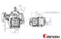 G290F3/RR2 Zenoah Falcon3-RR2 29 cc Tuning motor, 1 pc.