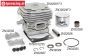 ZN1004F3 Zenoah G320-32cc Ø38 Falcon3 Tuning, Set