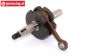 TPSZN0026 Tuning Crank shaft S28 mm, 1 pc