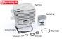 ZN23001 Zenoah 23cc-Ø32-G230 Cylinder, 1 st.