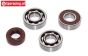 ZN0017S Zenoah Crank bearing G240-G270-G290, Set