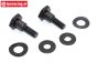 ZN0032T Zenoah Tuning Clutch shoe bolt, Set