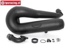 SAM7150 SAMBA7 Tuning pipe FG 1/5 4WD, Set.