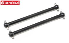 LOS242049 Dogbones rear LMT Truck L87 mm, 2 pcs.
