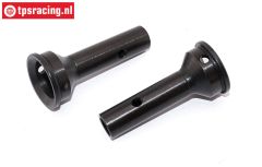 AR310487 ARRMA Wheel axle rear, 2 pcs.