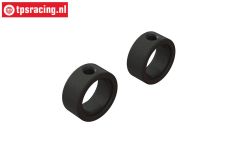 ARA311145 ARRMA Composite Shaft Cup sleeve, 2 pcs.