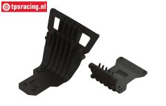 ARA320688 ARRMA Skid plate front-rear, Set