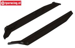 ARA320689 ARRMA Chassis side guards, 2 pcs.